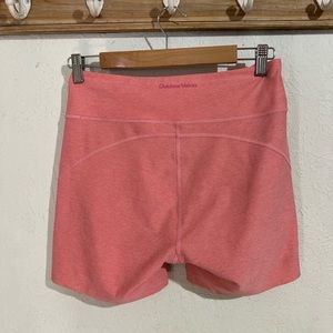 Outdoor voices warm up shorts pink